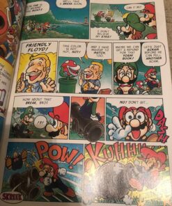 Super Mario Adventures Paperback 47 81hNz ESzL
