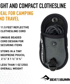Alternative view of Sea to Summit Lite Line Camping and Travel Clothesline
