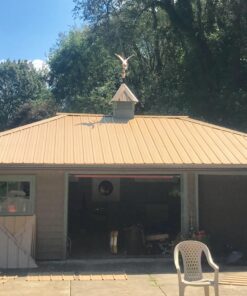 Good Directions 955P Smithsonian Eagle Weathervane, Pure Copper 43 81hOJeucGL