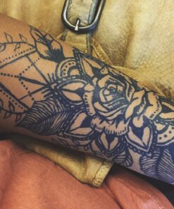 Organic Jagua Black Temporary Tattoo and Body Painting Premium Kit 48 81hOO9WVAnL