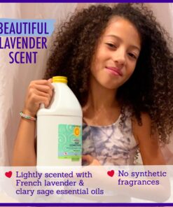 California Baby Calming Hair Conditioner | 100% Plant-Based Ingredients | Softens & Detangles | Lavender Scent | Conditioner For Dry Hair | Allergy-Friendly | Baby Conditioner & Kids Conditioner | 251 mL / 8.5 oz. 13 81hOQtKQvlL