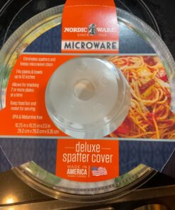 Nordic Ware Deluxe Plate Cover, 10" 1 1-Pack 22 81hOZBdaaRL