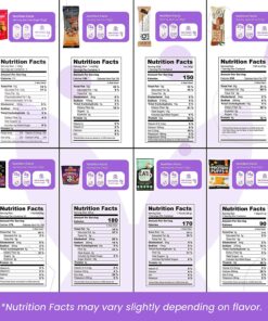 KETO Snacks Gift Ultra Low Carb, Low Sugar, High Fat Ketogenic Diet Snacks, Keto Bars, Cookies, Keto Jerky & Pork Rinds, Great Keto Gift Basket 15 Piece Assortment 14 81hOjajBDRL