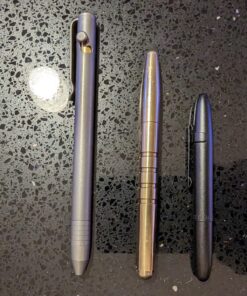 Fisher Space Pen Bullet Pen - 400 Series - Matte Black w/ Clip - Gift Boxed 27 81hPGnU4XSL