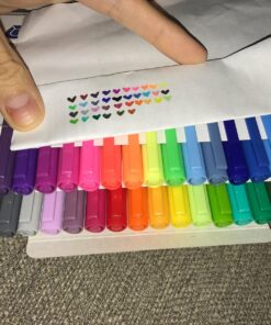 STAEDTLER Color Pen Set, Set of 36 Assorted Colors (Triplus Fineliner Pens) Basic Set pack of 36 60 81hPkfgNESL