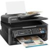 Epson WorkForce WF-2630 Wireless Business AIO Color Inkjet, Print, Copy, Scan, Fax, Mobile Printing, AirPrint, Compact Size 58 81hQbBDO3YL