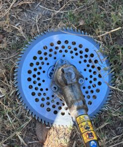 8" x 80T 8-Inch 80 Tooth Carbide Tip Circular Saw Brush Cutter Trimmer Weed Eater Blade (2 Pack) 29 81hQsQC2ydL