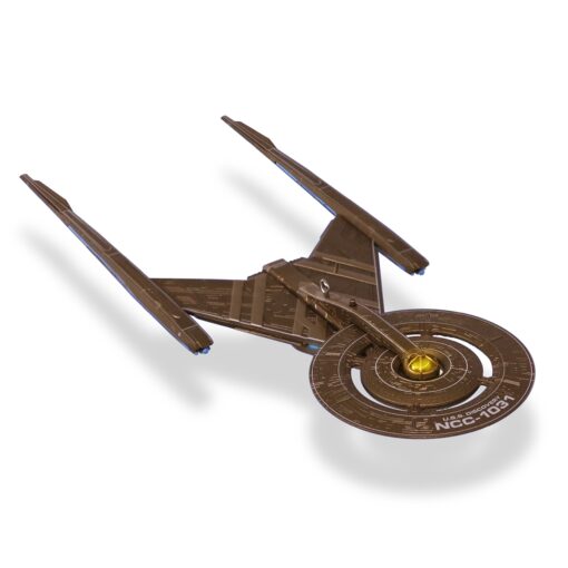 Hallmark Keepsake Christmas Ornament 2018 Year Dated, Star Trek: Discovery U.S.S. Discovery With Light