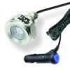 Tidal Wake Plug N' Play Underwater LED Boat Drain Plug Light, No Wiring Required No Holes to Drill, Add Ultra-Bright Underwater Lighting to Your Boat in 5 Minutes! 3 Years Warrant Blue 38 81hRQ3yB0nL