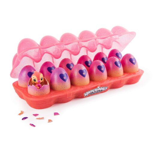 Hatchimals CollEGGtibles, Neon Nightglow 12 Pack Egg Carton with Season 4 CollEGGtibles, for Ages 5 and Up, Amazon Exclusive Amazon Exclusive - Neon Nightglow