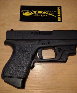 TALON GRIPS Adhesive Pistol Grip – Compatible with Glock 43 – Made in The USA Rubber-Black 43 81hRd8fiBNL