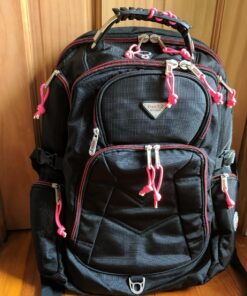 FREEBIZ 18.4 Inches Laptop Backpack Fits up to 18 Inch Gaming Laptops for Dell, Asus, Msi,Hp (Black) 76 81hRjOx3sQL