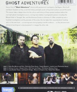 Ghost Adventures: Season 5 DVD February 25, 2014 4 81hS4nkgrL