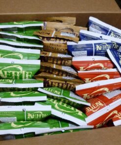 Kettle Brand Potato Chips, Variety Pack, 30 Ct Snack Bags, 1.5 Oz Each Variety Pack 1 1.5 Ounce (Pack of 30) 49 81hTABG2HiL