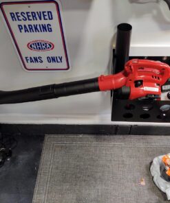 Buyers Products LT15 Mount Multi Rack Organizer Holder for Trucks and Landscape Trailers Storage for Lawn & Yard Hedge Trimmers, Chainsaws, Blowers and More, Black Without Lid 17 81hTHcD NFL