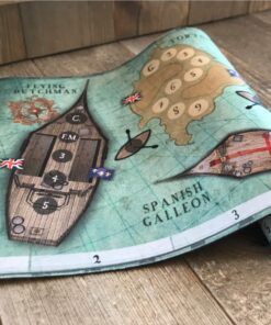 Tortuga 1667 Board Game, Treasure Plunder Game of Cards, Strategy, Deceit, and Luck for 2-9 Players 15 81hUBSeqtL