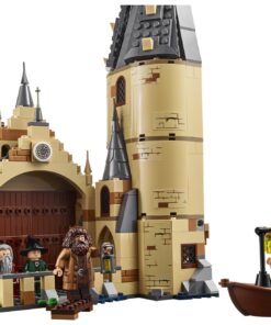 LEGO Harry Potter Hogwarts Great Hall 75954 Building Kit and Magic Castle Toy, Fantasy Creatures, Hermione Granger, Draco Malfoy and Hagrid (878 Pieces) 38 81hULnbK7L