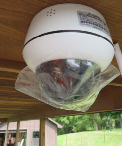 JideTech 5MP PTZ WiFi Camera Outdoor, 5X Optical Zoom Dome Camera with Human/Motion Detection, Auto Tracking, Wireless IP Camera with Mic/Audio, MicroSD (128GB), IR Night Vision, IP66 Weatherproof 66 81hV7v0clML