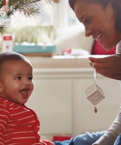 Hallmark Keepsake Christmas Ornament Year Dated 2015, Baby's First Christmas Porcelain 7 81hVtpCnIzL