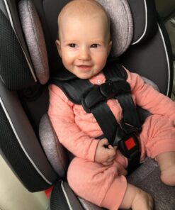 Graco Slimfit 3 in 1 Car Seat -Slim & Comfy Design Saves Space in Your Back Seat, Darcie, One Size 57 81hW5nBsNNL