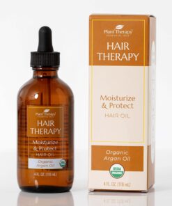 Alternative view of Plant Therapy Hair Therapy Moisturize & Protect Hair Oil 4 oz Organic Argan Oil 100% Pure and USDA Organic, First-Press, Virgin, For Face, Hair, Skin, Nails and Cuticles 4 Fl Oz (Pack of 1)