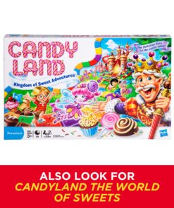 Hasbro Gaming Chutes and Ladders Board Game for 2 to 4 Players Kids Ages 3 and Up (Amazon Exclusive) 21 81hWK4I2IbL