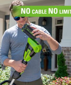 Greenworks 40V 4.0Ah Lithium-Ion Battery (Genuine Greenworks Battery / 75+ Compatible Tools) 4.0Ah Battery 32 81hWLOiOCJL