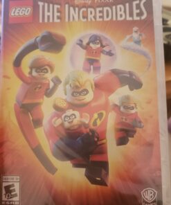 LEGO Disney Pixar's The Incredibles - Nintendo Switch, 1 piece Standard 21 81hWT1S2lhL
