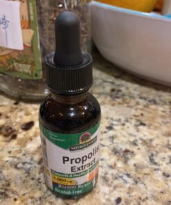 Nature's Answer Propolis Resin Extract | Herbal Supplement | All-Natural Immune Support | Vegan, Alcohol-Free & Gluten-Free 1oz 1 Fl Oz (Pack of 1) 20 81hWiT5x0BL