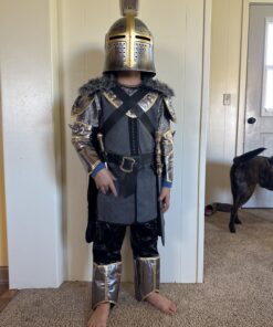 Nicky Bigs Novelties Medieval Templar Knight Helmet Costume Headwear, Silver, One Size 23 81hWsFWmLL