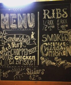 Crafty Croc 4 White Liquid Chalk Markers, 6mm Reversible Medium Tip 4 Count (Pack of 1) 37 81hX9sEsn9L