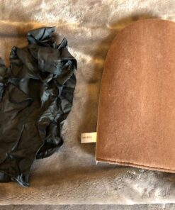 Fake Bake Flawless Self-Tanning Liquid Streak-Free, Long-Lasting Natural Glow For All Skin Tones - Sunless Tanner with Professional Mitt For Easy Application, Black Coconut Scent - 6 oz (Pack of 2) multi 6 Fl Oz (Pack of 2) 30 81hXbaIEDGL