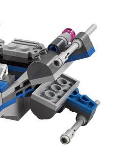 LEGO Star Wars Resistance X-Wing Fighter 75125 Building Kit (87 Piece) 13 81hXtbU4wL