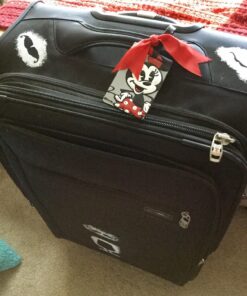 American Tourister Disney Luggage Tag, Minnie Mouse, One Size 17 81hYQa5ka7L