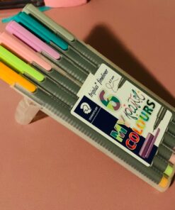 Staedtler 334SBGC1A6 6 Piece Triplus Fineliner Pastel Pen Set 1 19 81hYR2w 7OL