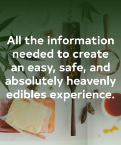 Edibles: Small Bites for the Modern Cannabis Kitchen Hardcover, Illustrated 22 81hYYwyhEQL