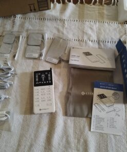 Etekcity TENS Unit Muscle Stimulator Machine with Replacement Pads for Pain Relief Multi-Modes, FSA HSA Approved Products, FDA Cleared 4 Channels Rechargeable Electric Pulse Massager 33 81hYl55uBHL