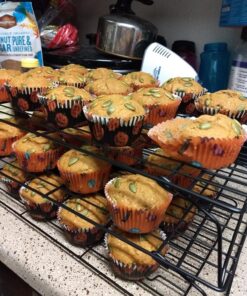 Wilton Excelle Elite 3-Tier Cooling Rack for Cookies, Cake and More - Cool Batches of Cookies, Cake Layers or Finger Foods, Black 60 81hYzDShAQL