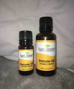 Plant Therapy Immune Aid Essential Oil Blend 30 mL (1 oz) 100% Pure, Undiluted, Therapeutic Grade 18 81hZ5NzPrmL