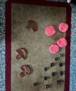 Food Coloring Set - 12 Food Grade Vibrant Food Dye Cherrysea Tasteless Liquid Color for Cake Decorating, Baking, Easter Egg, Icing, Fondant, Cooking, Slime Making DIY Supplies Kit - 0.35 Fl. oz (10 ml)/Bottles 0.35 Fl Oz (Pack of 12) 27 81hZ9OEjML