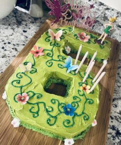 Wilton Letters and Numbers Adjustable Non-Stick Cake Pan Set, 10-Piece Set, Steel Celebrations Set 42 81hZNWfGytL