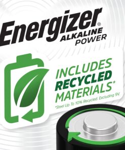 Energizer AA Batteries, Alkaline Power Double A Battery Alkaline, 32 Count 32 Count (Pack of 1) 25 81hZOjheCAL