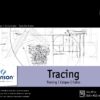 Canson Foundation Series Tracing Pad, 14” x 17”, Fold-over Cover, 50 Sheets (100510962) 14" x 17" Fold Over