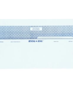 Quality Park #8 5/8 Double-Window Security Envelopes, Self-Sealing, Tamper Evident, For Checks, Payroll, 24 lb White Wove, 3-5/8 x 8-5/8 Inches, 500/Box (QUA67539) 1 9 81haNMGgpcL