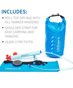 LifeStraw Mission High-Volume Gravity-Fed Water Purifier, 12 L (LSM12) 24 81haPvupkGL