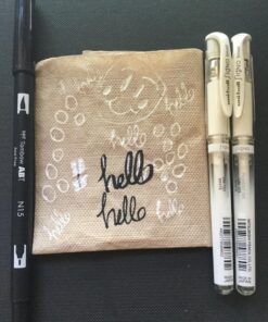 Uni-Ball Impact Gel Pen 2/Pkg-White (1919994) 6 81haS7EfiEL