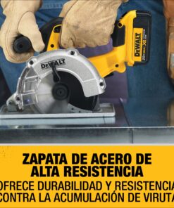 DEWALT 20V MAX* 5-1/2-Inch Circular Saw, Metal Cutting, Tool Only (DCS373B) 17 81haW3xUENL