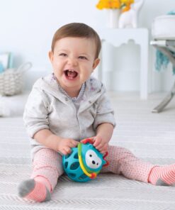 Skip Hop Baby Rattle Toy, Explore and More Roll Around Rattle, Hedgehog 28 81haWbQFK8S