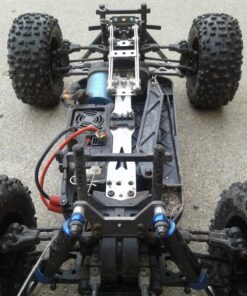 Redcat Racing Blackout XTE PRO 1/10 Scale Brushless Electric Monster Truck with Waterproof Electronics, Blue 45 81hac45B VL