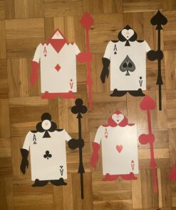 Super Z Outlet Giant Jumbo Deck of Big Playing Cards Fun Full Poker Game Set - Measures 8-1/4" x 11-3/4" 23 81hagP5QxlL